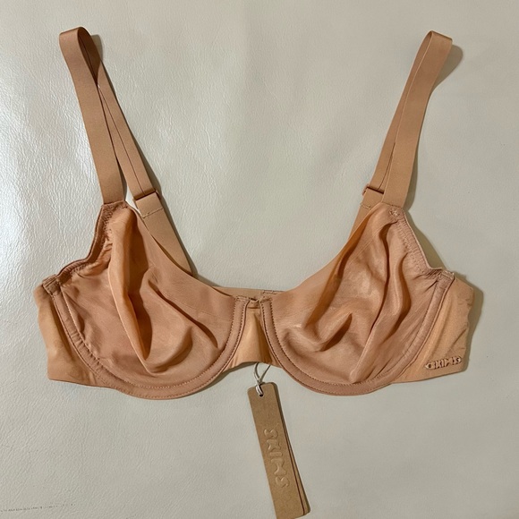 NWT Skims Unlined Demi Bra Size 34B - Picture 4 of 11